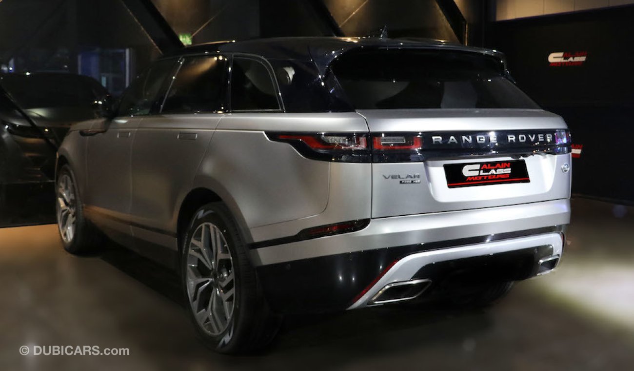 Land Rover Range Rover Velar R-Dynamic – P380 HSE