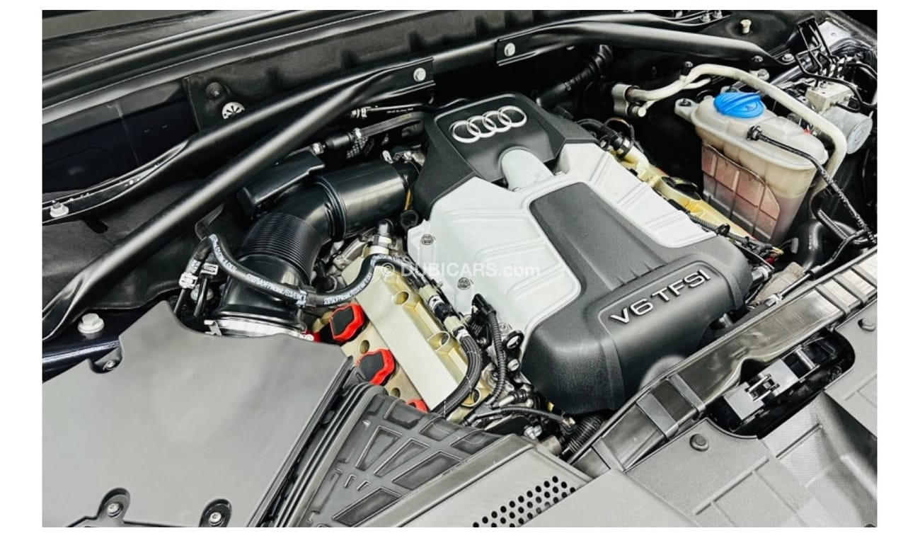 Audi Q5 45 TFSI S-Line GCC .. FSH .. V6 .. S line .. Top Range .. Perfect Condition