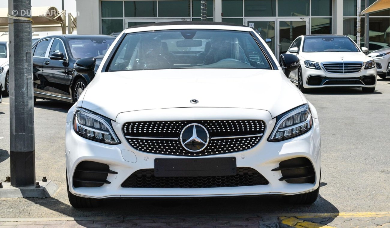 مرسيدس بنز C 300 كوبيه AMG Kit