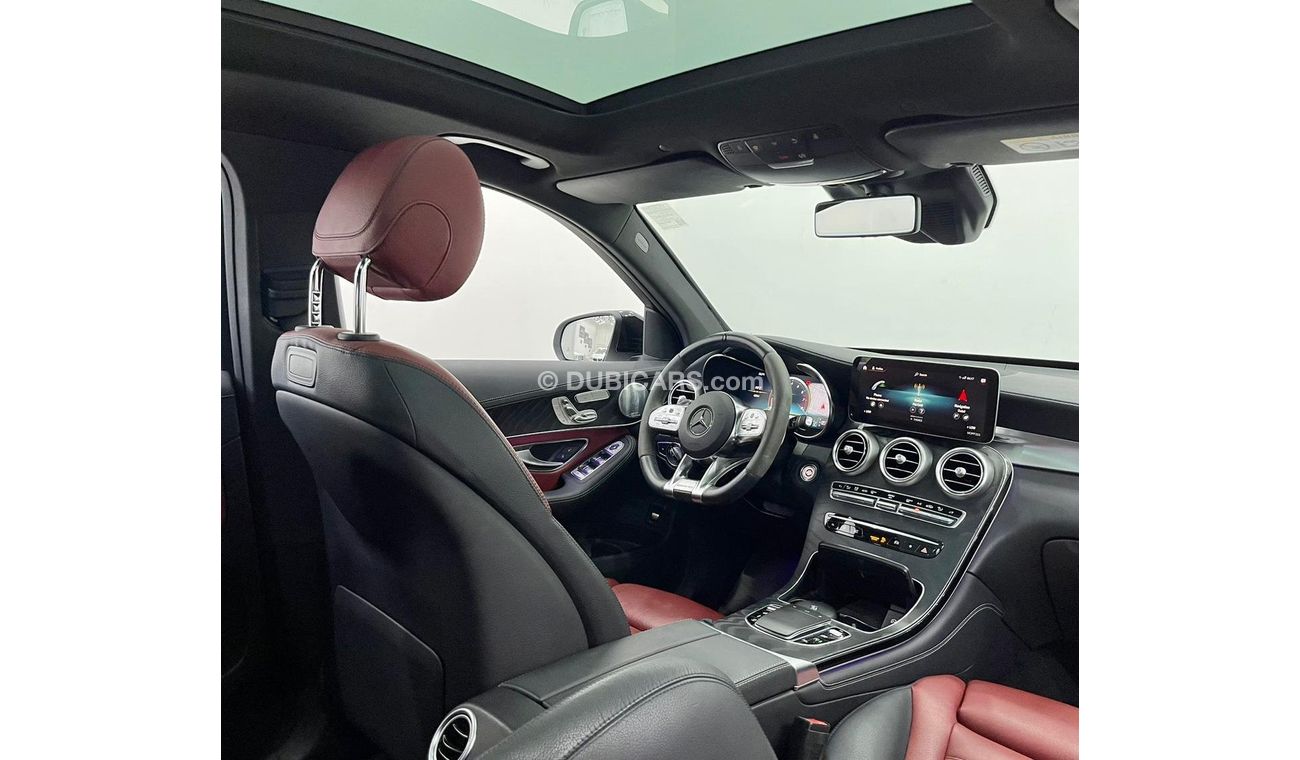 Mercedes-Benz GLC 43 AMG 2020 Mercedes-Benz GLC43 AMG, Mercedes Warranty 2025, Mercedes Service Contract 2024, GCC