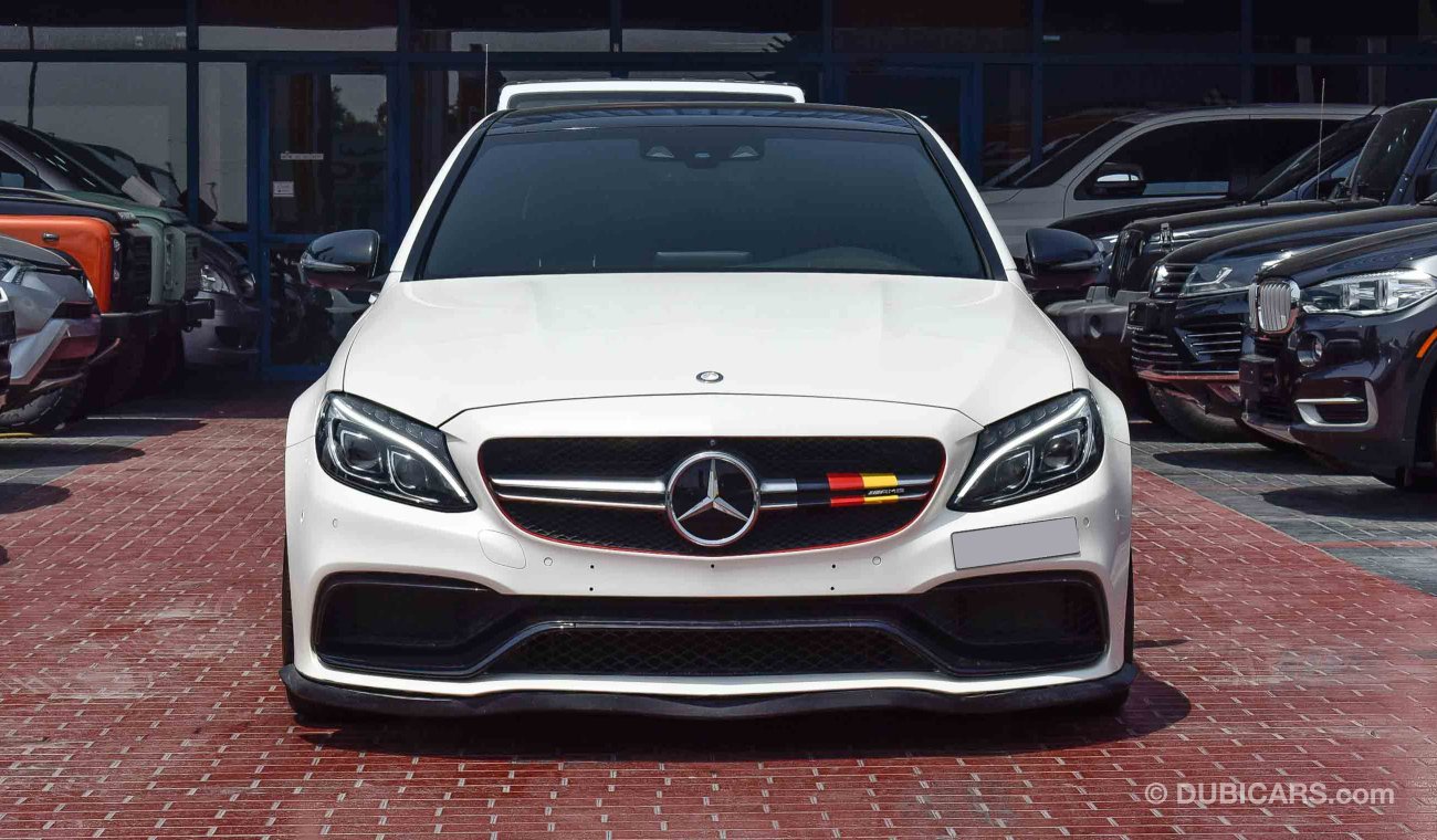 Mercedes-Benz C 63 AMG S V8 BITURBO