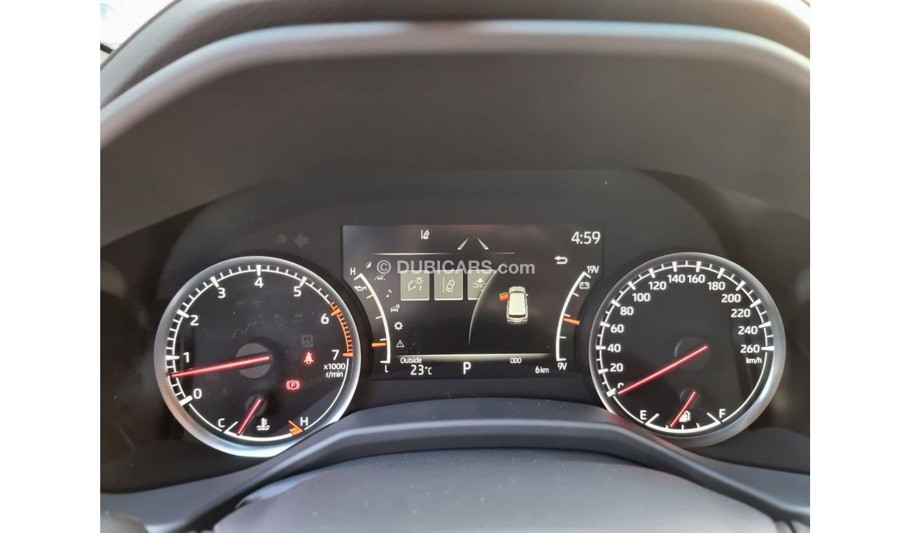 تويوتا لاند كروزر LandCruiser GR Sport خليجي 3.5L Twin Turbo Full Option with Radar & 360 Degree Camera Model 2022