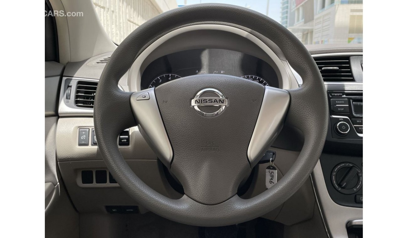 Nissan Sentra 1.5L | GCC | FREE 2 YEAR WARRANTY | FREE REGISTRATION | 1 YEAR COMPREHENSIVE INSURANCE