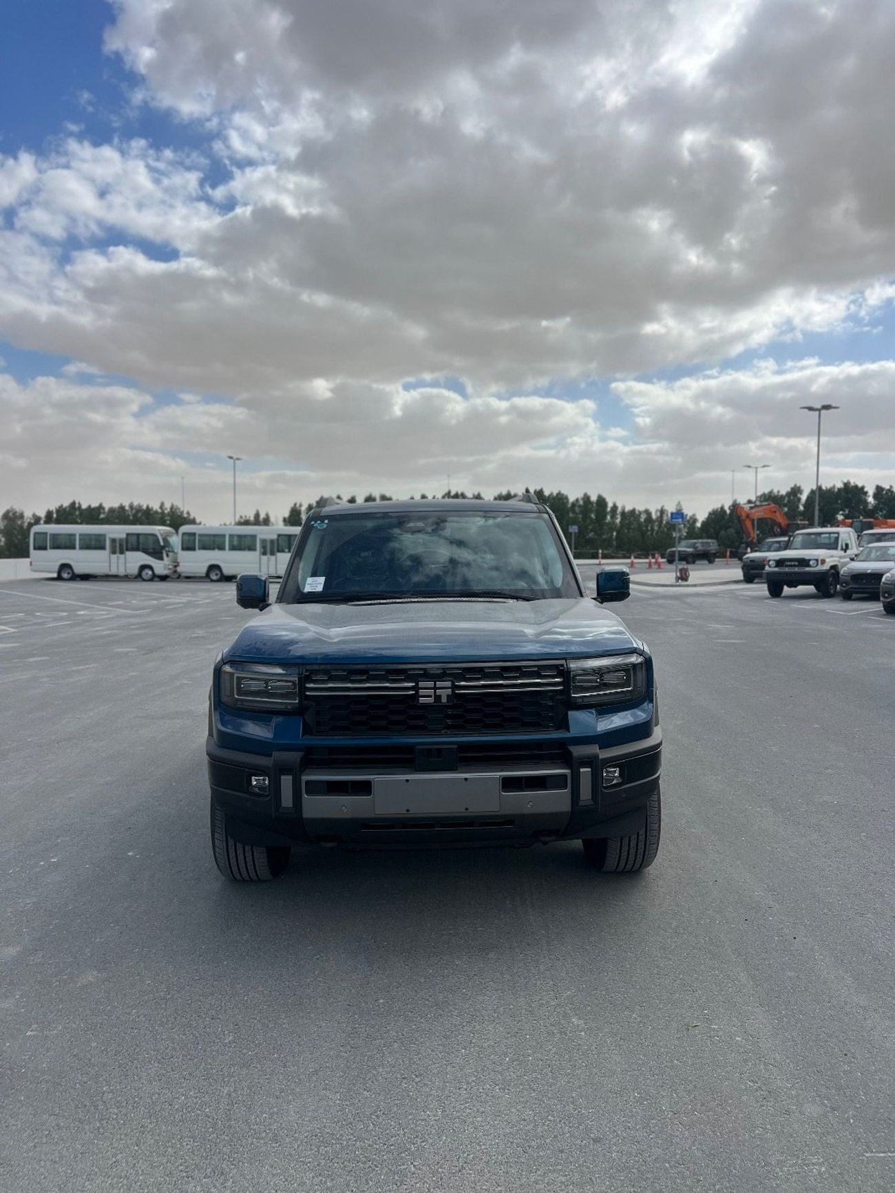 Jetour G700 Jetour G700 Flashing Edition