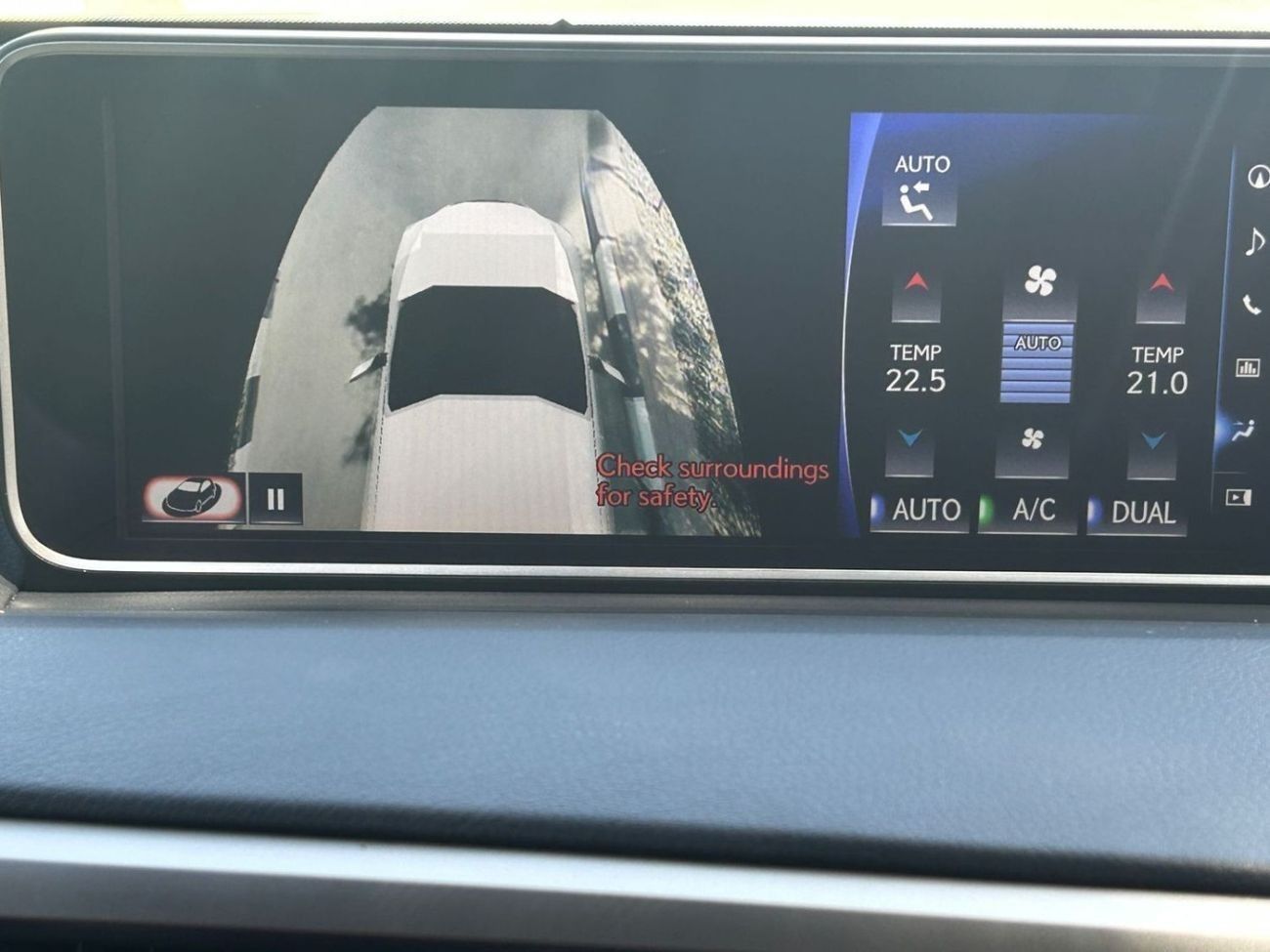 Lexus RX450h F Sport 3.5L Hybrid 2017 GCC AL FUTTAIM LOW MILEAGE SINGLE OWNER IN MINT CONDITION