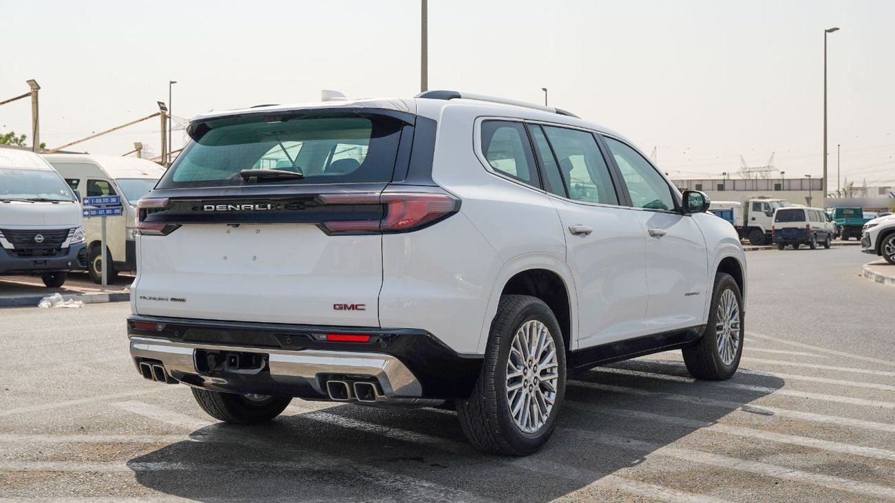 جي أم سي أكاديا GMC Acadia Denali AWD -2024 (Export)