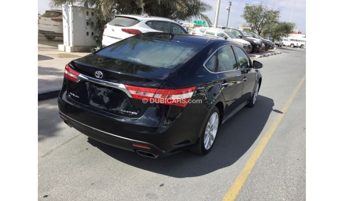 تويوتا افالون TOYOTA AVALON 2014 BLACK LIMITED