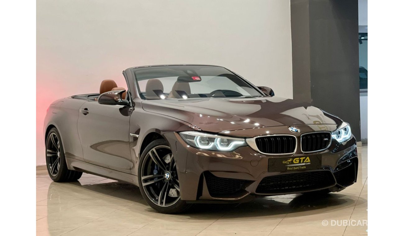 بي أم دبليو M4 2018 BMW M4 Convertible, BMW Warranty-Service Contract-Service History, GCC