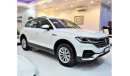 فولكس واجن طوارق EXCELLENT DEAL for our Volkswagen Touareg 2018 Model!! in White Color! GCC Specs ORIGINAL PAINT ( صب