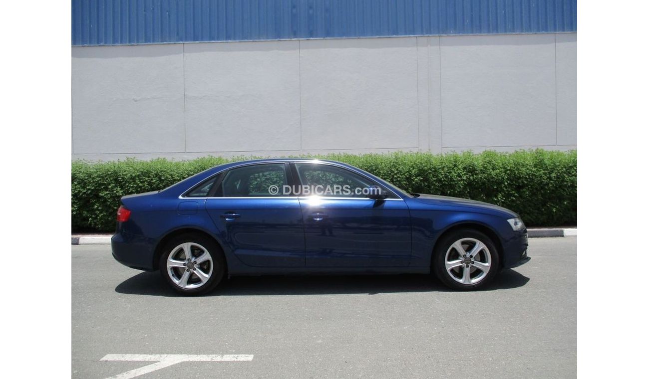 أودي A4 اودي ايه 4 موديل 2015 خليجي بحاله ممتازه