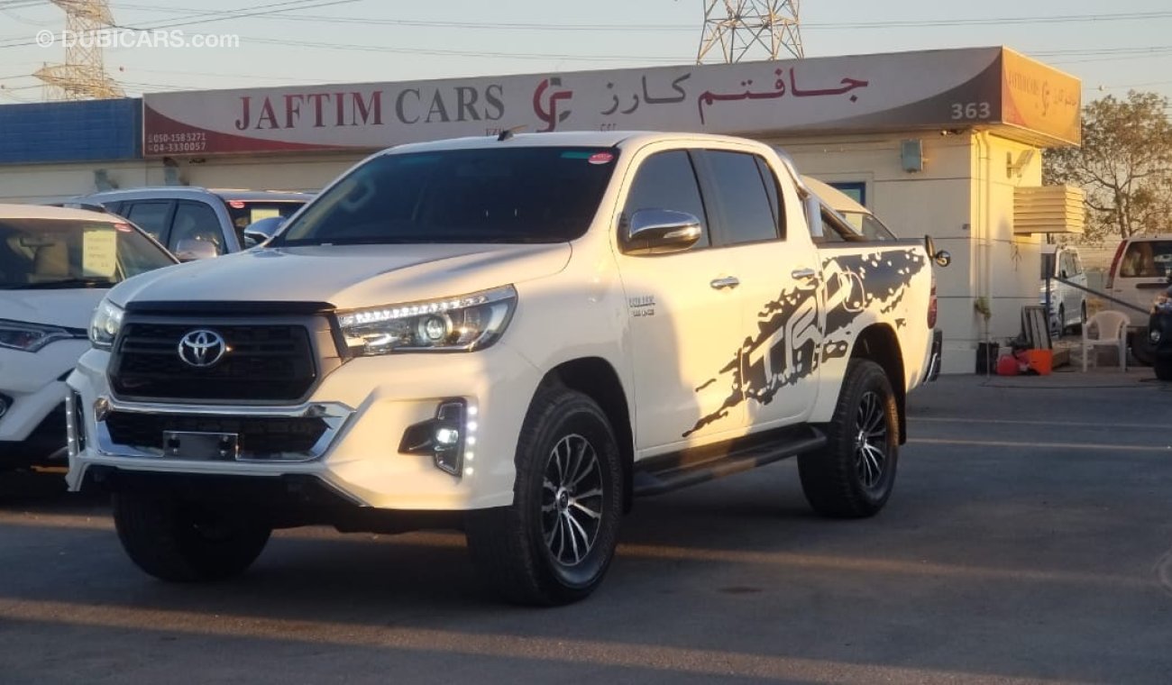 تويوتا هيلوكس 2019, Leather Seats, Xenon Lights, (Right Hand Drive) AT, 2.8CC, Premium Condition, Diesel