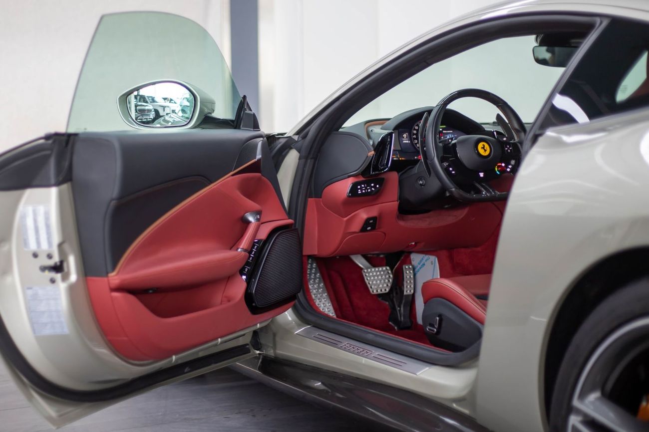 فيراري روما FERRARI ROMA | 2021 | Exterior And Interior Carbon Fiber |  1,900 km