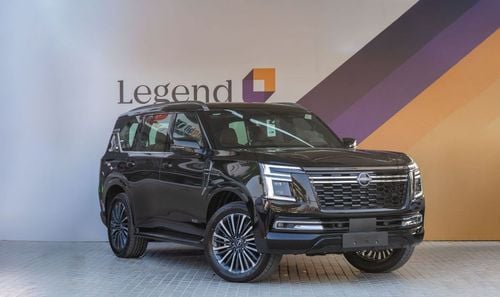 Nissan Patrol LE Platinum City 3.5L | Dealership With Dealership Warranty 3 year or 100,000 Kms | AED 5,610 Monthl