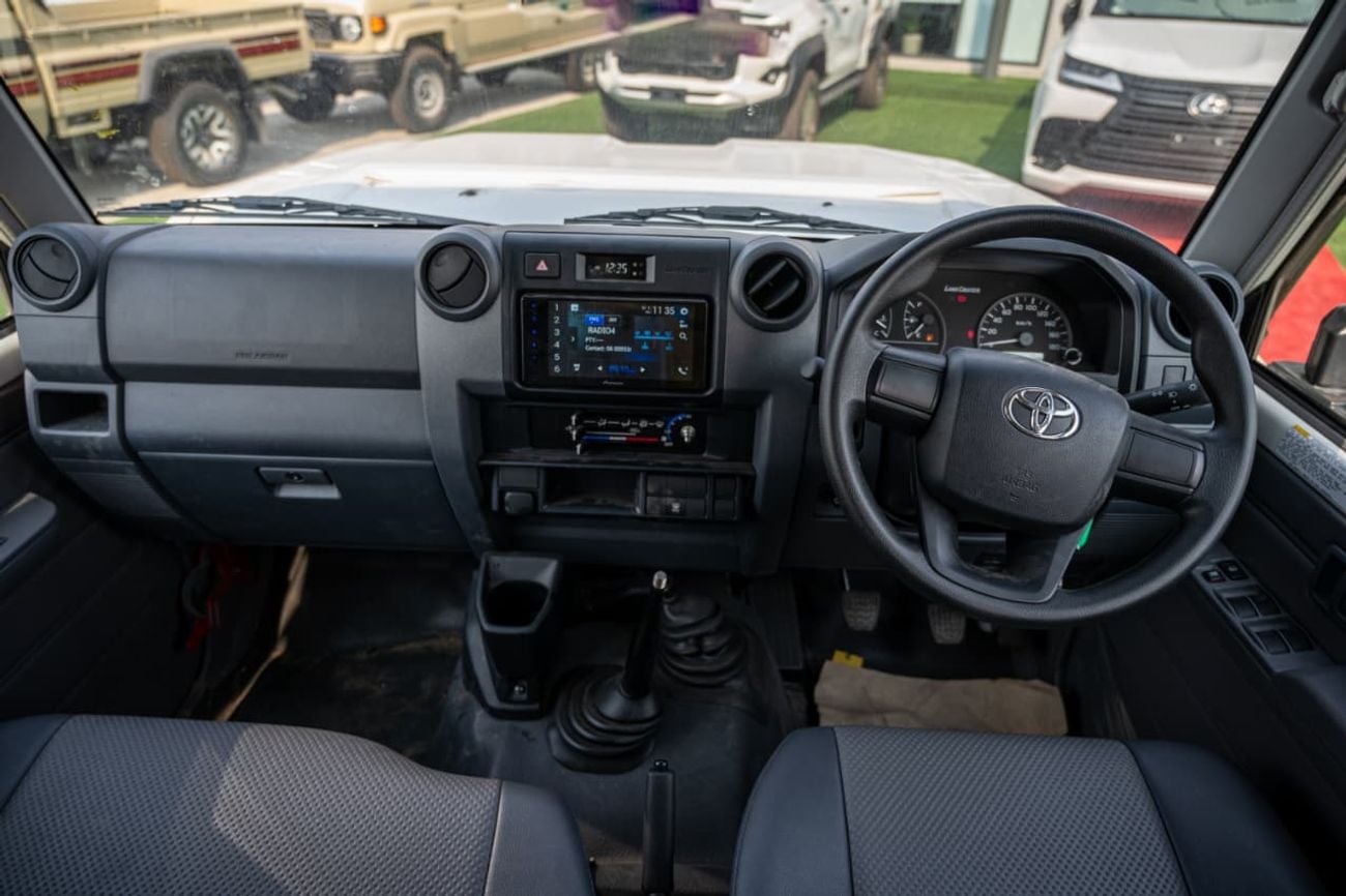 Toyota Land Cruiser 70 RHD LC76 4.2L 2025 Model