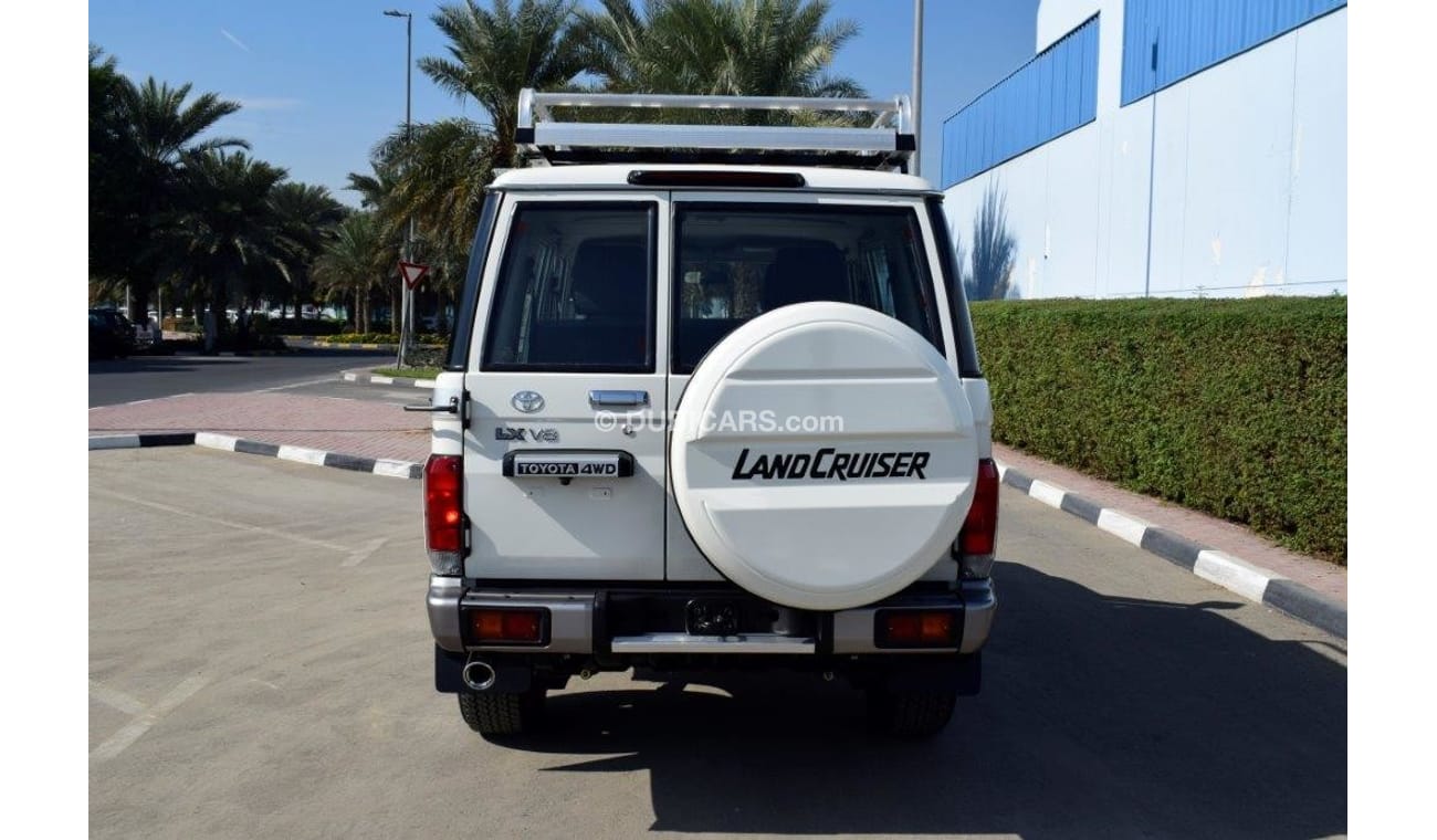 Toyota Land Cruiser 2019 MODEL  76 HARDTOP LX SPECIAL 4.5 TURBO DIESEL 4WD 5 SEAT MANUAL TRANSMISION WAGO