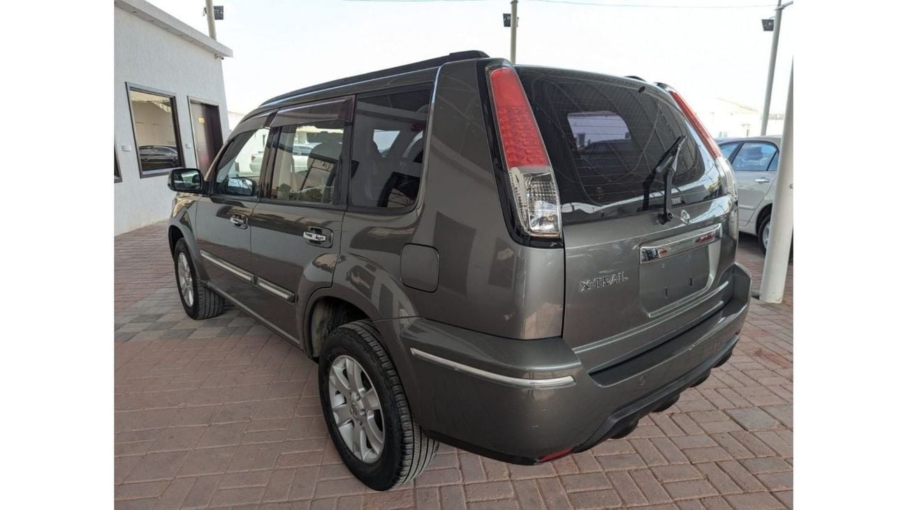 Nissan XTrail Nissan X-Trail 2007 4-cylinder engine 2.4 4WD petrol automatic
