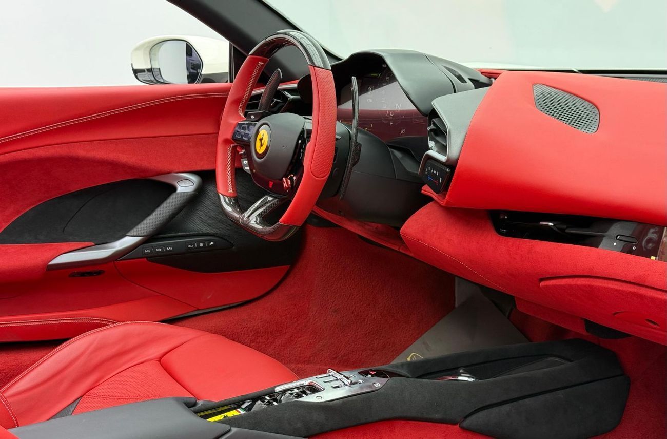 Ferrari 296 GTS 2025 Ferrari 296 GTS, 7 Years Ferrari Service Pack, Delivery Km, Fully Loaded, Japanese