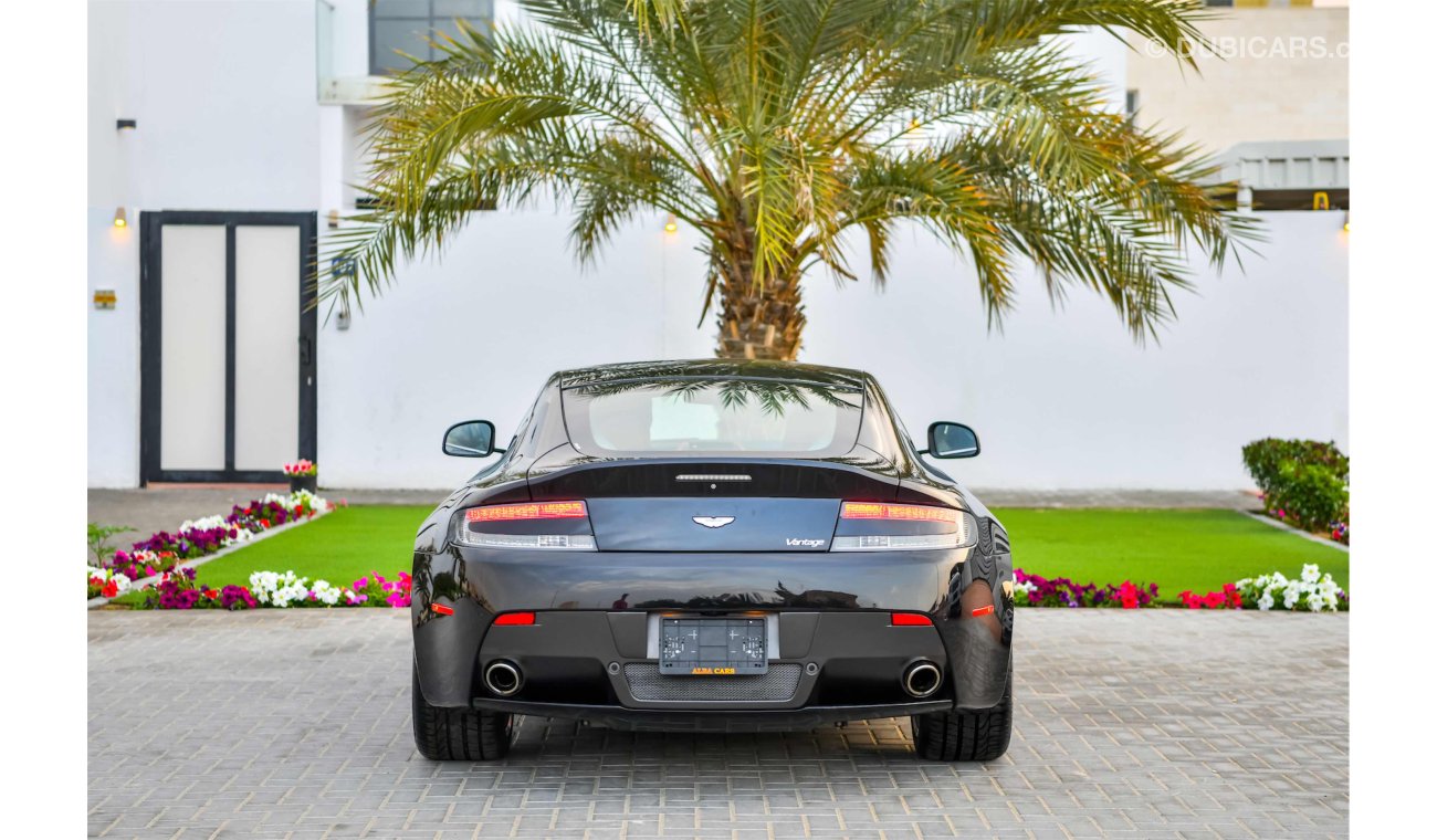 Aston Martin Vantage - Fully Agency Serviced! - Spectacular Condition! - AED 3,701 PM! - 0% DP