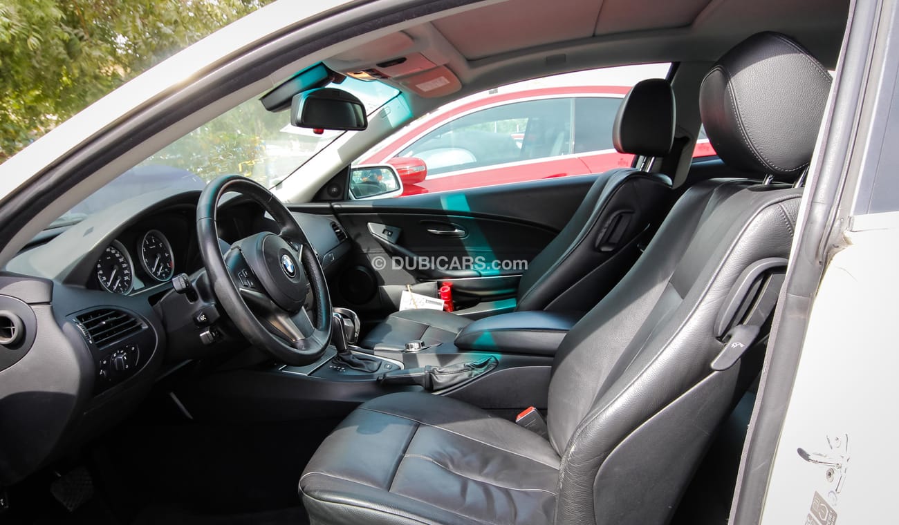 بي أم دبليو 650i Ci