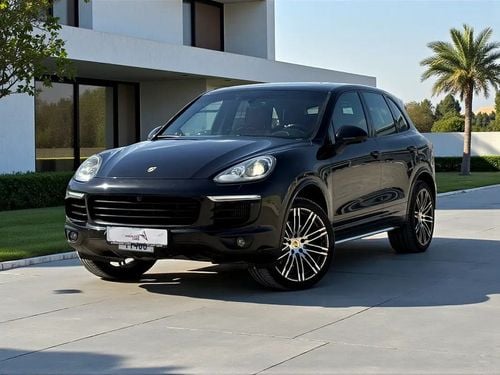 بورش كايان S 3.6L V6 – 420 BHP | 2017 | GCC SPECS | AED 3,550 PER MONTH