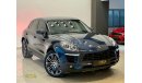 بورش ماكان أس 2016 Porsche Macan S, Warranty, Full Service History, GCC