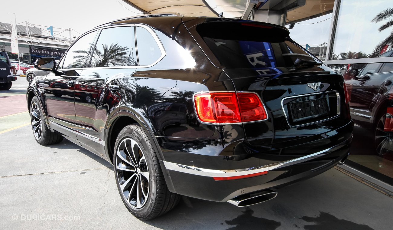 Bentley Bentayga