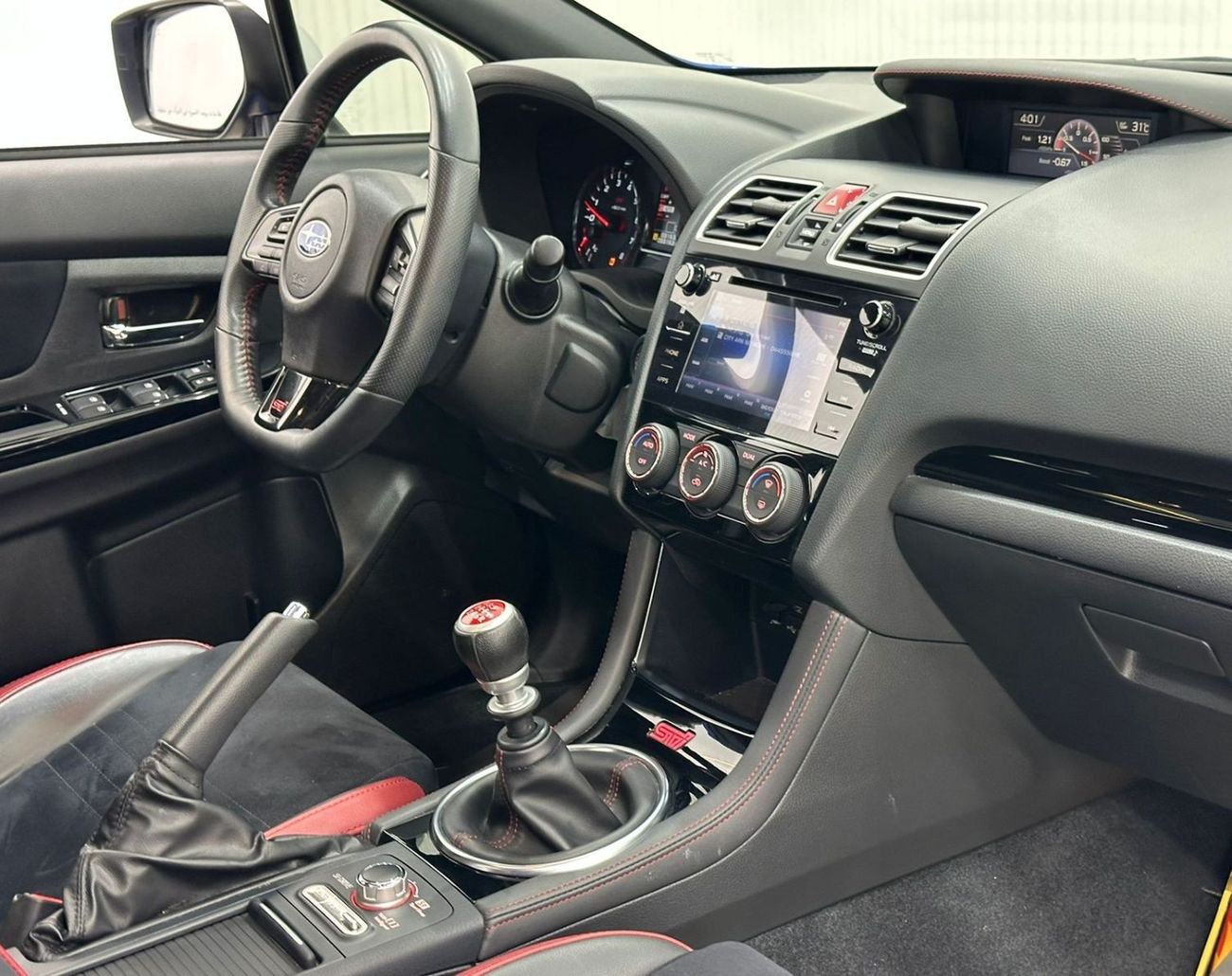 Subaru Impreza WRX STI Std 2021 Subaru WRX STI Manual Transmission, March 2026 Subaru Warranty, Full Subaru Service His