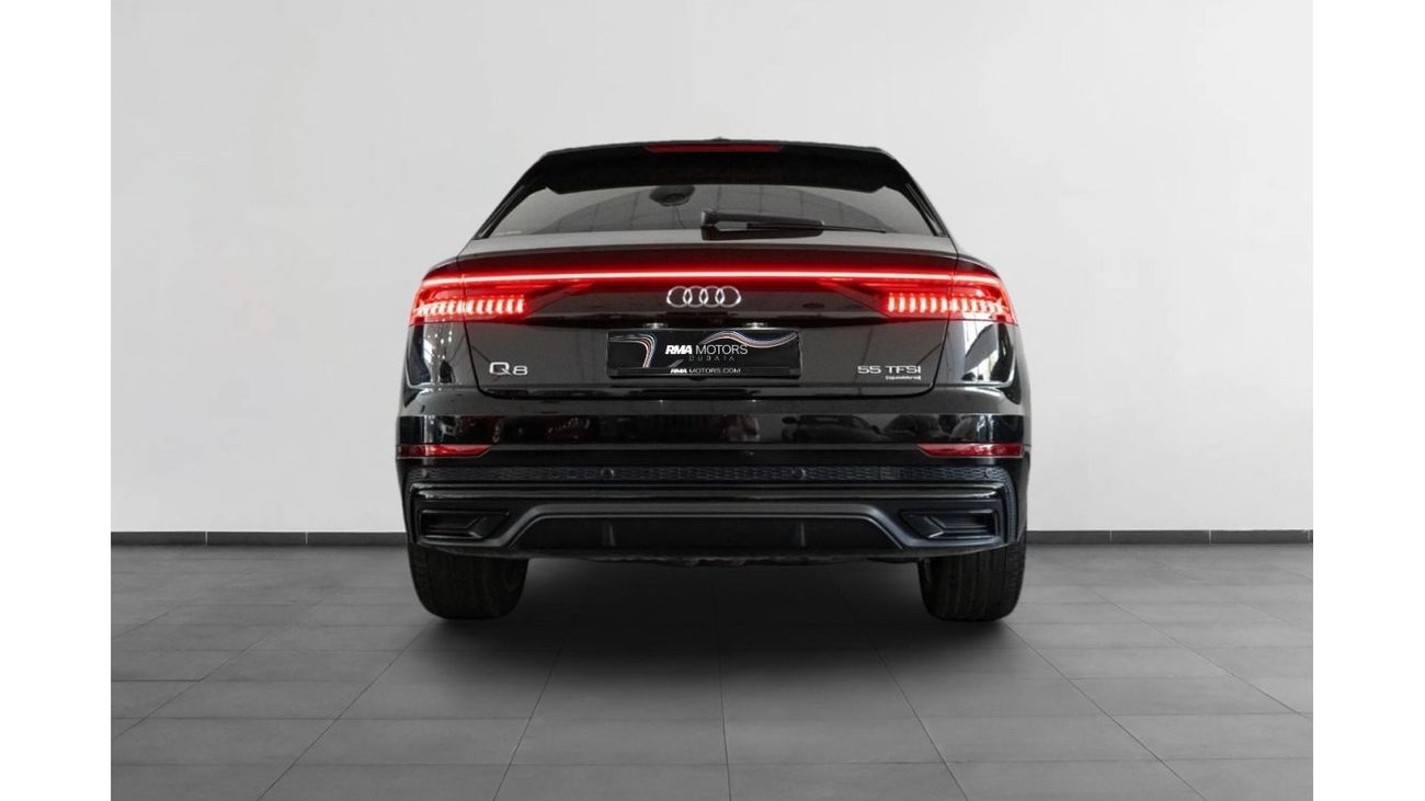 Audi Q8 55 TFSI quattro