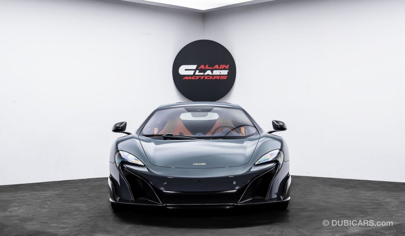 McLaren 675LT 2016 - GCC Specs