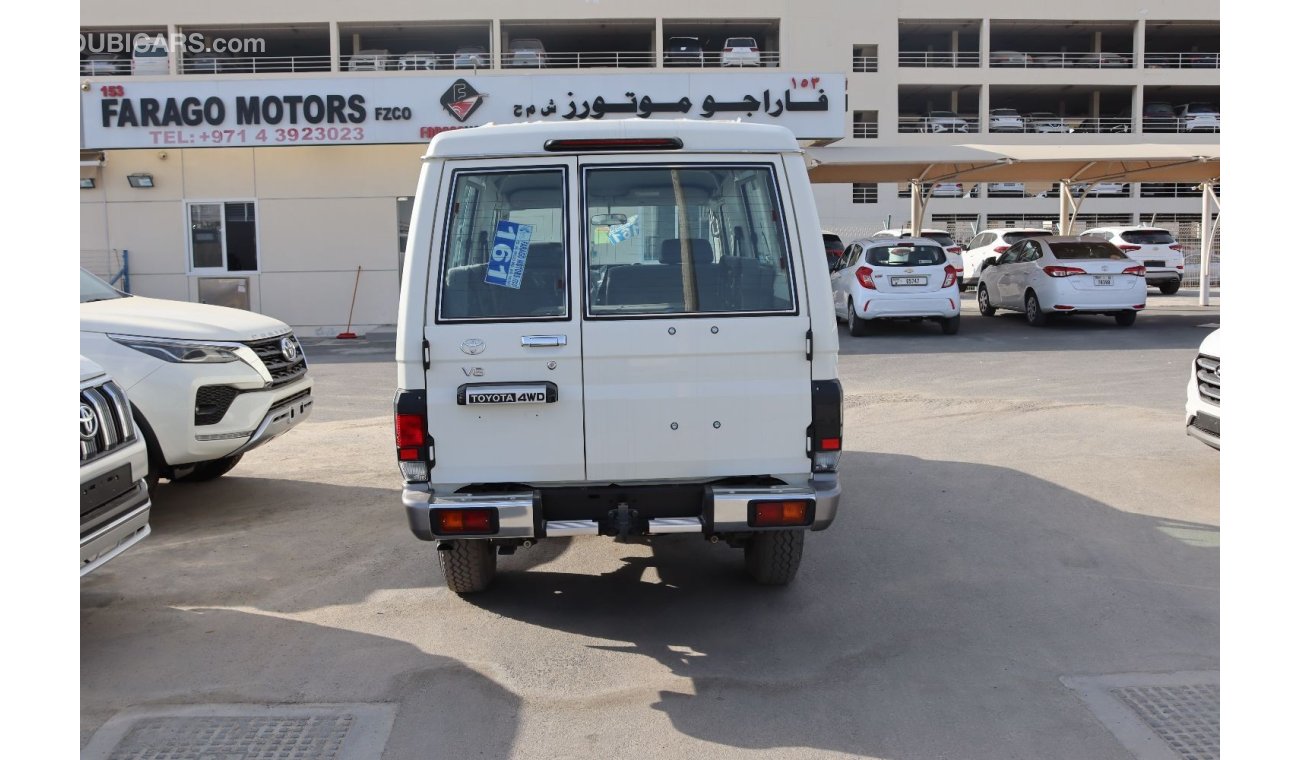 Toyota Land Cruiser 70 2021 TOYOTA LAND CRUISER HARD TOP GRJ78 4.0L V6 GASOLINE/PETROL
