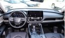 Toyota Grand Highlander 2.4L Turbo Limited AWD Canadian Full Option Color Black