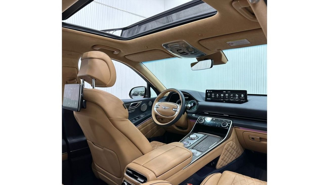 Genesis GV80 2023 Genesis GV80 Royal Edition 7 Seater, March 2028 Genesis Warranty + Service Pack, Full Options, 