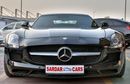 Mercedes-Benz SLS AMG (GCC | w/ Gargash Full Service History)