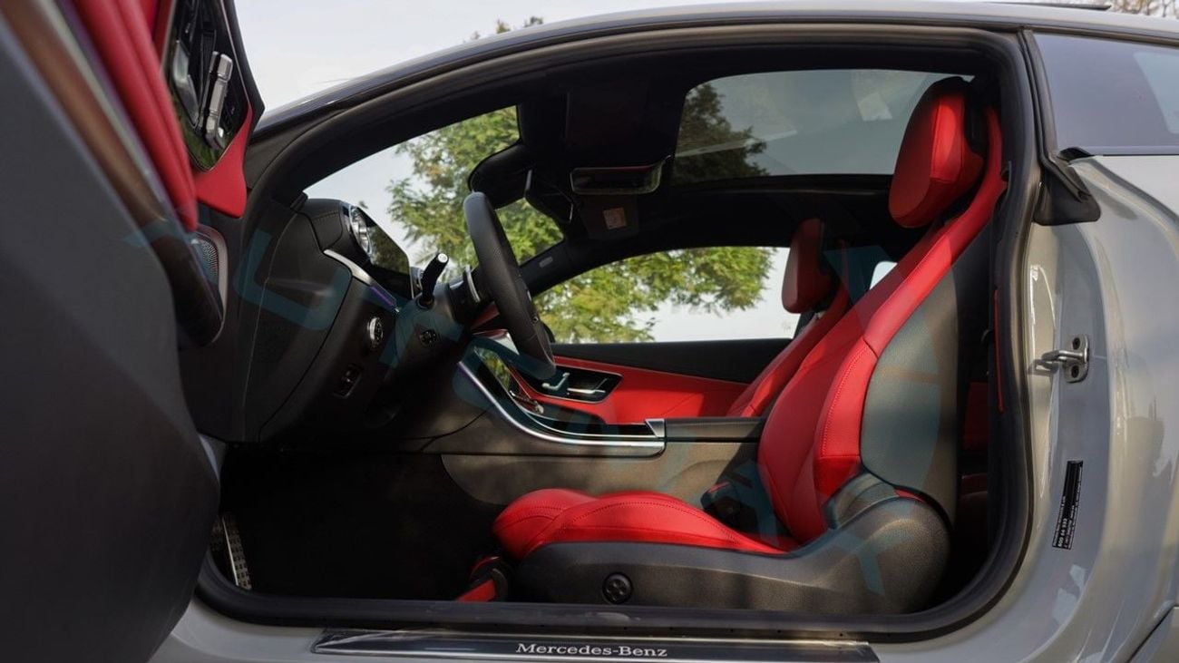 Mercedes-Benz CLE 200 Coupe AMG COUPE EQ Boost RWD 2026 GCC 0Km With 2 Years Unlimited Mileage Warranty @Official Dealer