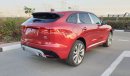 Jaguar F-Pace S 380 BHP 2017 THREE YEARS WARRANTY