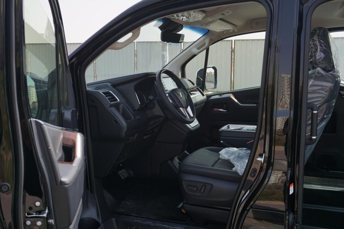 Toyota Granvia 2026 Toyota Granvia Premium 3.5L AT Petrol (Black-Black)