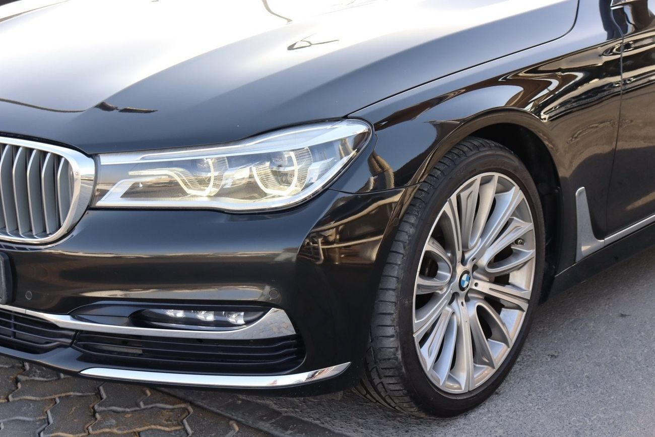 BMW 740Li Luxury 3.0L (335 HP) BMW 740Li VIP / 2017 / GCC / 92,000KM / First Owner