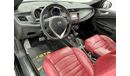 Alfa Romeo Giulietta Veloce 2019 Alfa Romeo Giulietta Veloce, Alfa Romeo Warranty, Alfa Romeo Service Contract, GCC