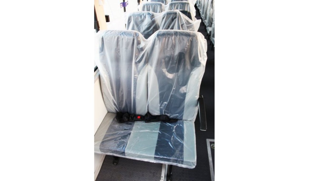 تاتا ستاربس Non A/C, 66+1 Seater BUS (High Roof) With Head Rest and Seat Belt