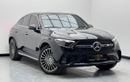 Mercedes Benz GLC200 STD 2025 Mercedes-Benz GLC200 AMG 4MATIC Coupe, 2029 Mercedes Warranty and Service Pack, GCC
