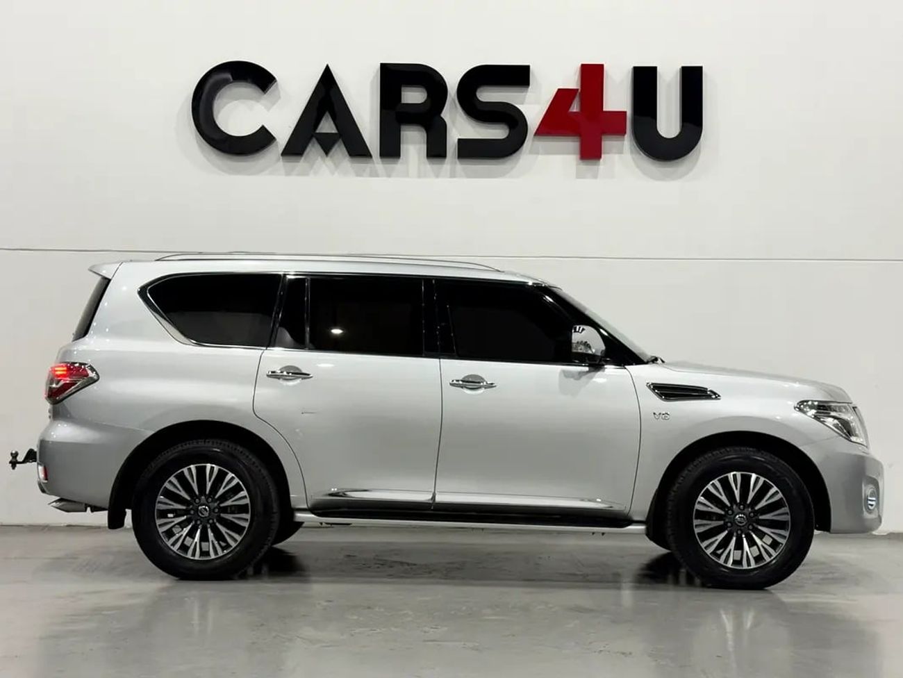 Nissan Patrol LE PLATINUM GCC LE Platinum / Original Paint- agency service history up to 100,000km