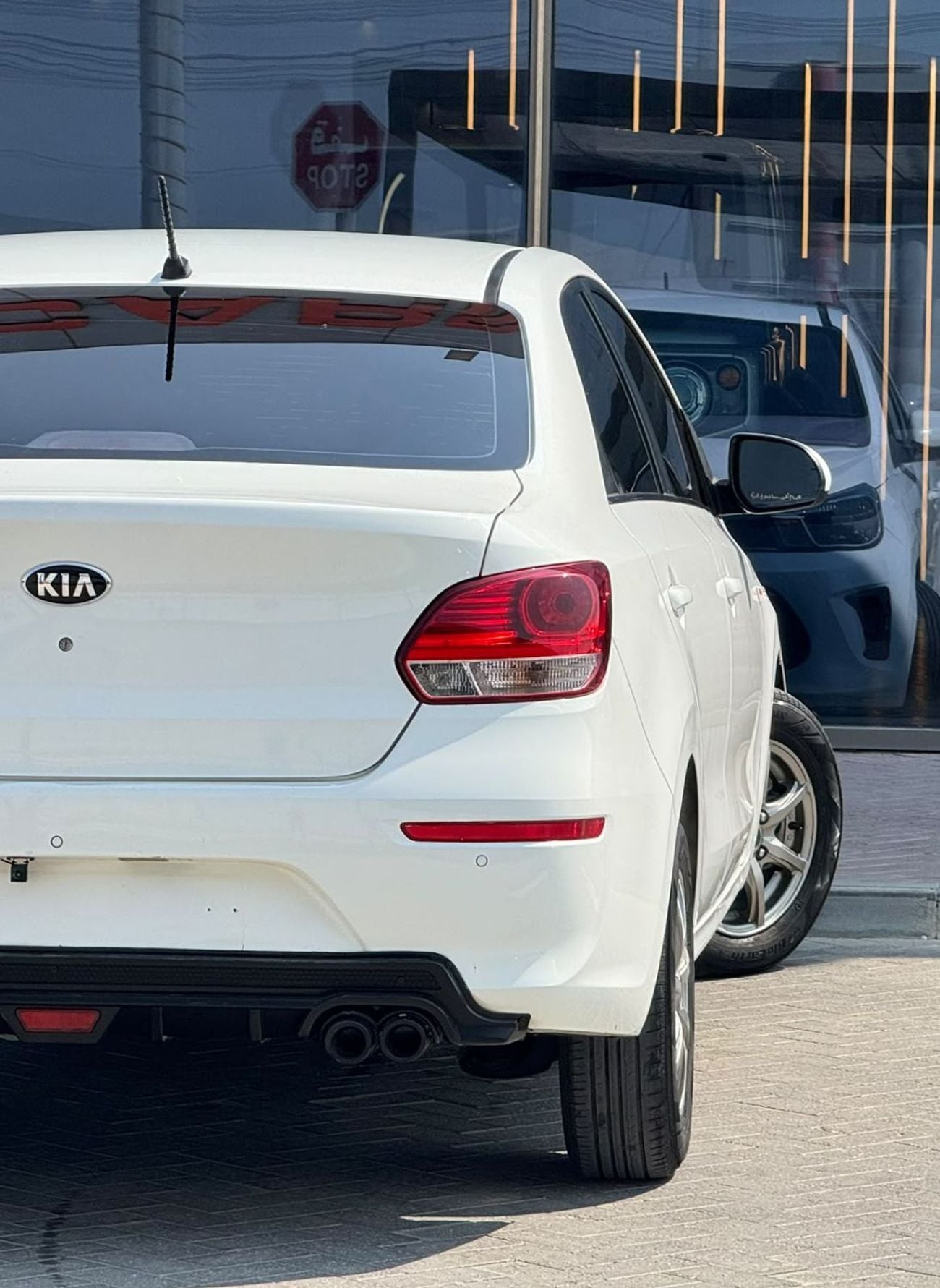Kia Pegas LX 350/- Monthly l GCC l Cruise, Camera, GPS I Accident Free