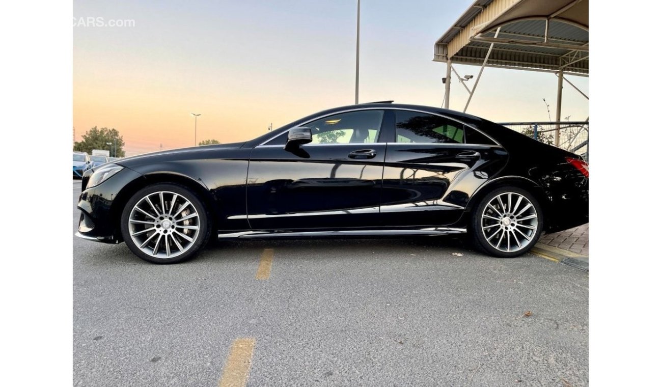 Mercedes-Benz CLS 550 Preowned Mercedes Benz CLS 550 AMG Package Full Option