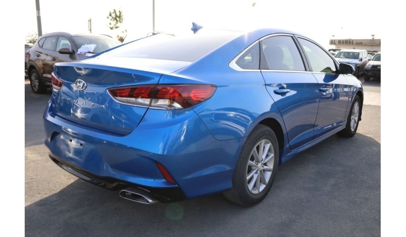 Hyundai Sonata HYUNDAI SONATA 2019 BLUE