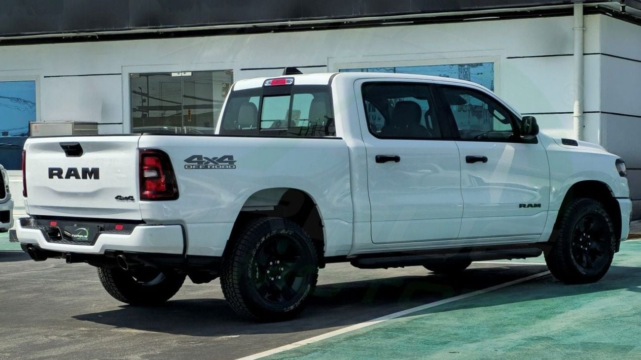RAM 1500 ( Only For Export ) 2025 RAM 1500 Tradesman Hurricane SO 3.0TT Crew Cab 4X4 GCC  BRAND NEW
