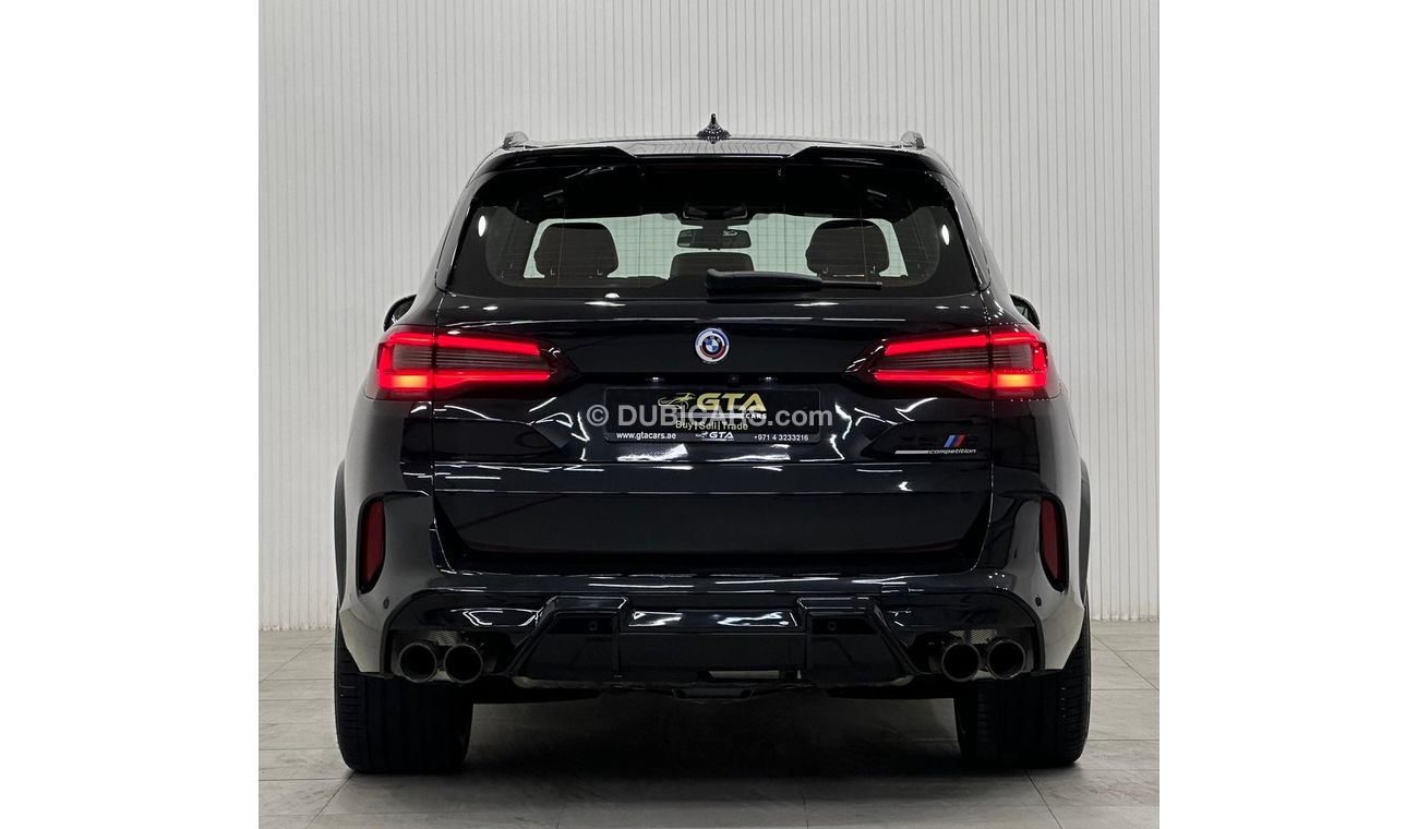 BMW X5M 2021 BMW X5M Competition, October 2025 BMW Warranty + Service Pack, Full Options, GCC