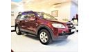 Chevrolet Captiva ONLY 101000 KM! Amazing Chevrolet Captiva 2009 Model!! in Maroon Color! GCC Specs