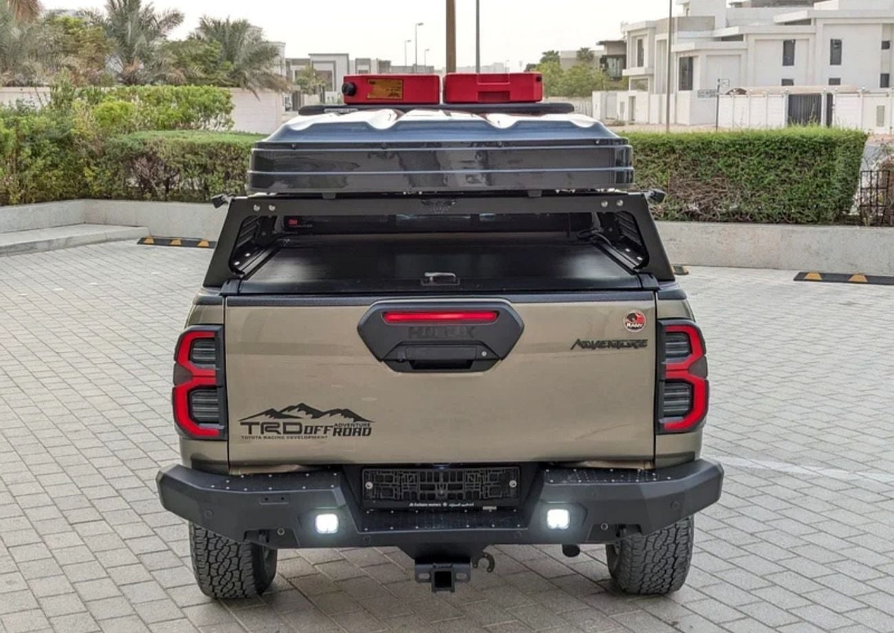 Toyota Hilux 2021 ADVENTURE V6 4.0L V6 GCC FULLY MODIFIED TRD OFF-ROAD IN EXCELLENT CONDITION