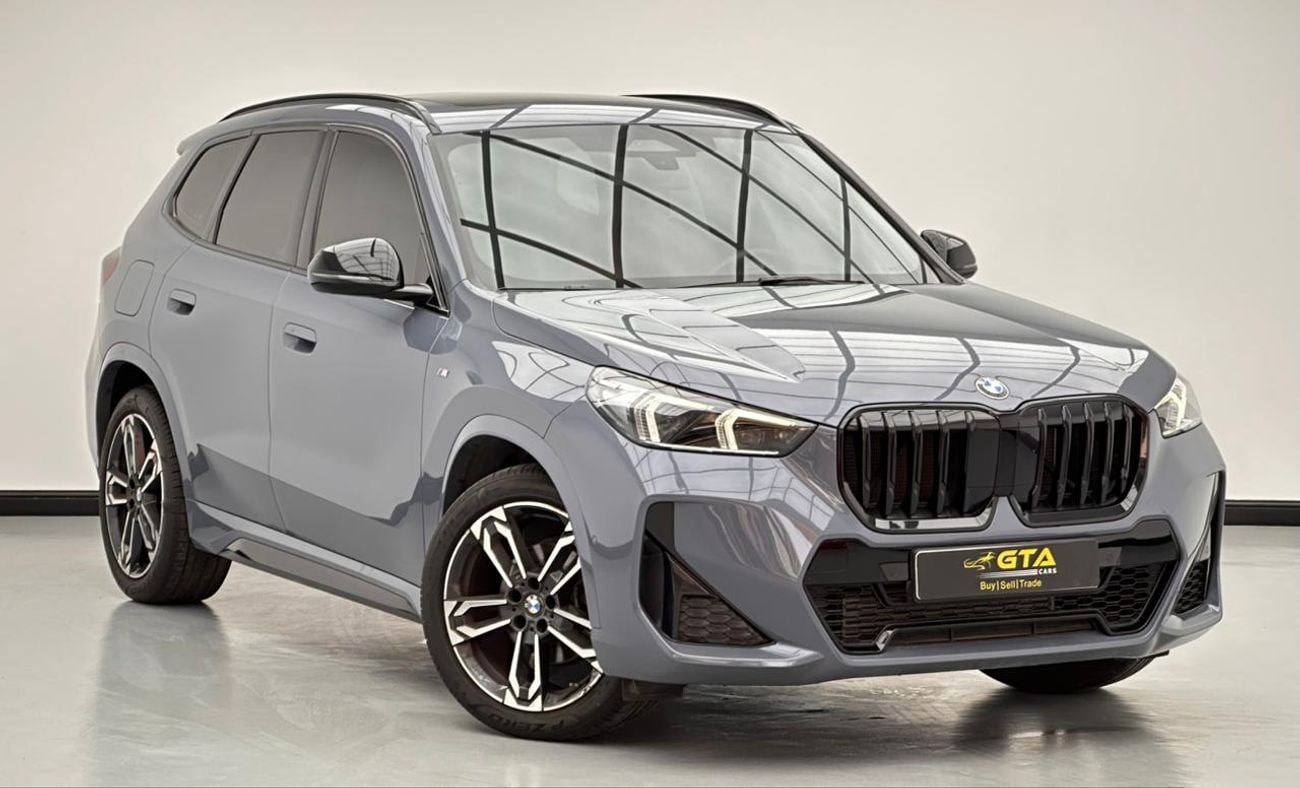 BMW X1 2024 BMW X1 xDrive20i M-Sport, Jan/2029 BMW Warranty + Service Contract, BMW Full Service History, G