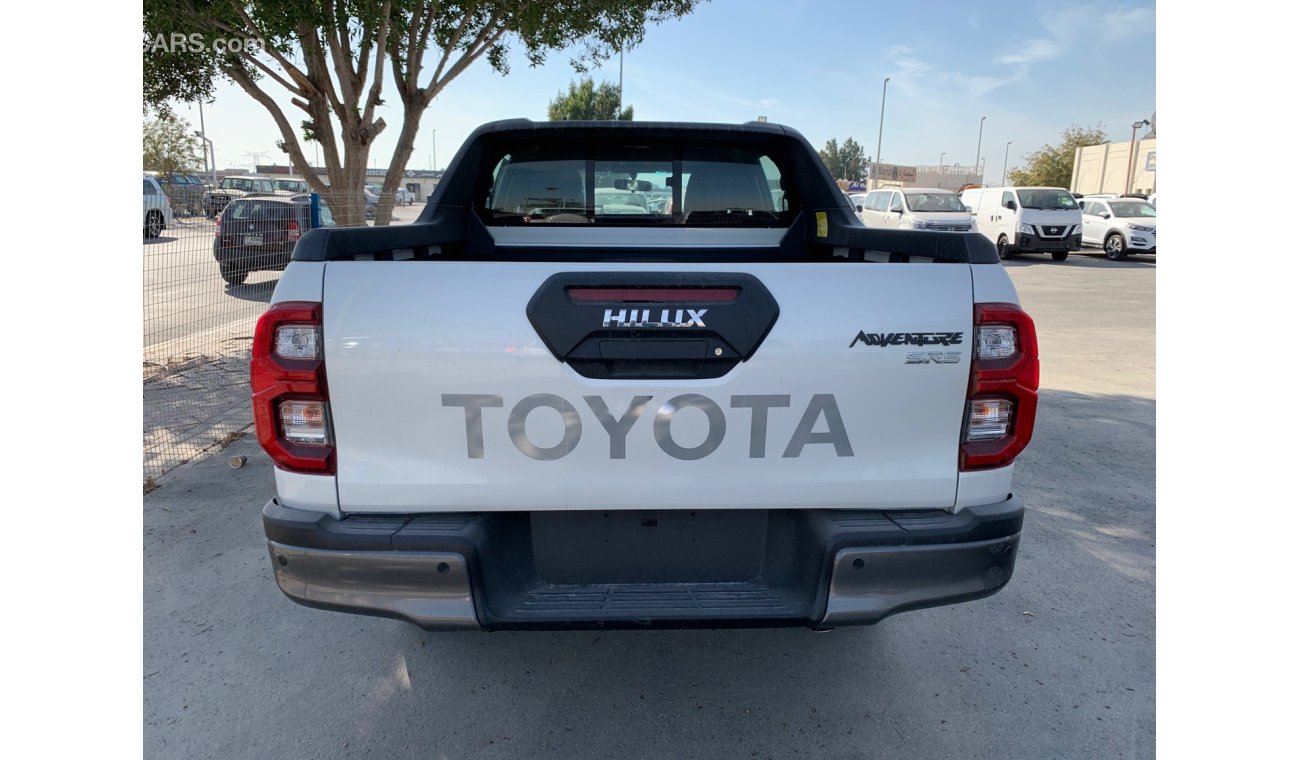 Toyota Hilux 4.0 ADVENTURE PETROL V6 A/T 2021 GCC